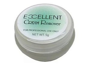 CREME REMOVEDOR CÍLIOS EXCELLENT 5g