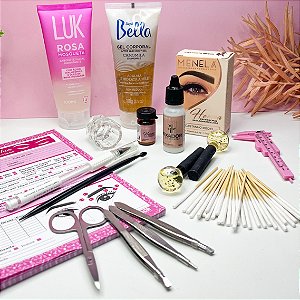 KIT INICIANTE DESIGN COM HENNA MENELA