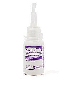 ANTISSÉPTICO CLOREXIDINA RIOHEX RIOQUÍMICA 4% 100g