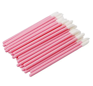 LIP GLOSS PINCEL APLICADOR ROSA (50 UNIDADES)