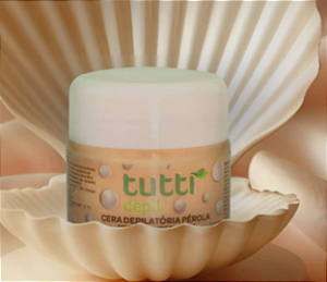CERA DEPILATÓRIA PEROLADA TUTTI DEPIL 50g