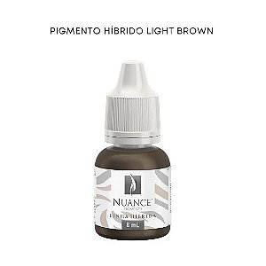 PIGMENTO NUANCE HÍBRIDO LIGHT BROWN 8ml