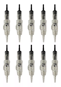 KIT 10 AGULHAS EASY CLICK 3 PONTAS IMPORTADA