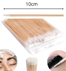 PALITO COMPRIDO COM ALGODÃO (100 UNIDADES)
