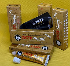 POMADA ANESTÉSICA TKTX GOLD 99,9% (VERSÃO MAIS FORTE)