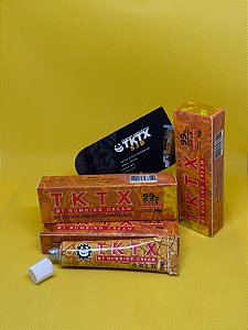 POMADA ANESTÉSICA TKTX AMARELA 99% GOLD (VERSÃO MAIS FORTE)