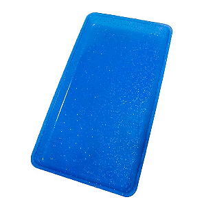 BANDEJA LYSANDA GLITTER AZUL