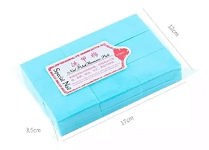 ALGODÃO PRENSADO AZUL (1000 UNIDADES)