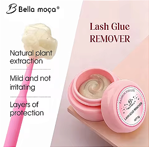 CREME REMOVEDOR CÍLIOS BELLA MOÇA 5g