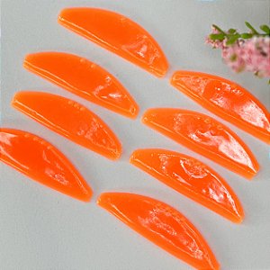 MOLDE BORDA INFINITA LARANJA NEON