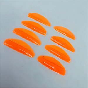 MOLDE IN LOVE LARANJA NEON