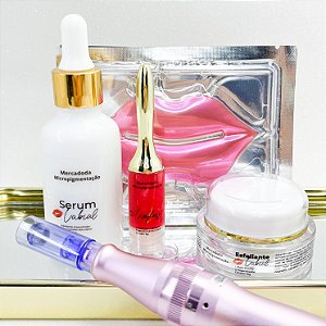KIT HYDRAGLOSS COMPLETO COM DERMAPEN
