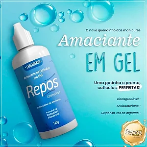 GEL AMACIANTE DE CUTÍCULA REPÓS 140g