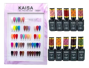 ESMALTE EM GEL KAISA LUXO 12ml