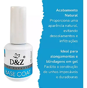 BASE COAT D&Z 15ml