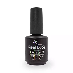 REMOVEDOR DE ESMALTE EM GEL REAL LOVE 15ML