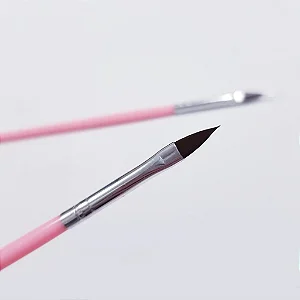 PINCEL ROSA PARA UNHAS DE PORCELANA/ACRÍLICA