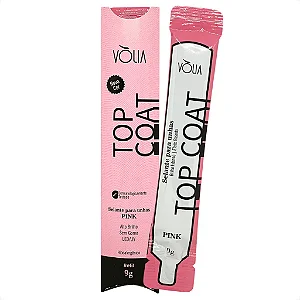 SACHÊ TOP COAT VÒLIA PINK 9ml