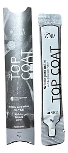 SACHÊ TOP COAT VÒLIA SILVER 9ml