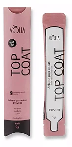 SACHÊ TOP COAT VÒLIA COVER 9ml