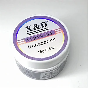 Gel X&D Transparente 15g