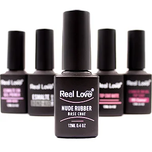 Base Coat  Rubber Real Love Solid White