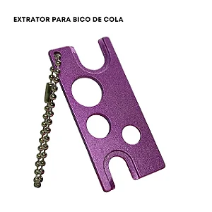EXTRATOR PARA BICO DE COLA