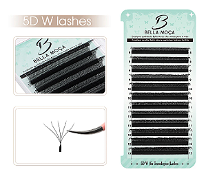 CÍLIOS 5DW BELLA MOÇA 0.07D