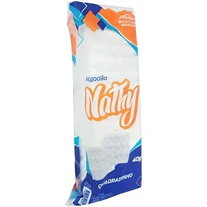 ALGODÃO QUADRADINHO 40g