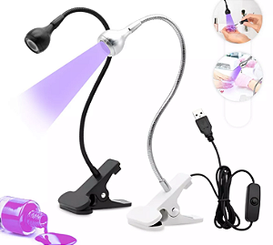 CLIP MINI CABINE LED UV MESA