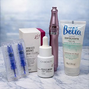 KIT RECONSTRUÇÃO DE SOBRANCELHAS