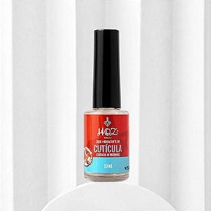 ÓLEO HIDRATANTE DE CUTÍCULA HQZ 10ML MORANGO