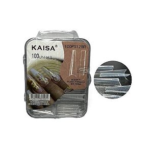 CAIXA KAISA 100 UNHAS MOLDE F1 RUSSO BAILARINA