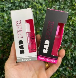 KIT RETENÇÃO BAD PINK   ACQUA + FINALIZADOR