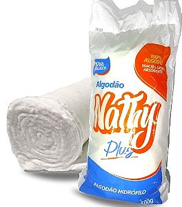 ROLO ALGODÃO HIDRÓFILO NATHY 250g