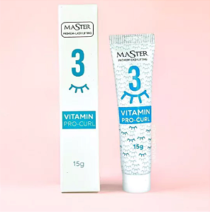 PASSO 3 VITAMINA PRO CURL MASTER 15g