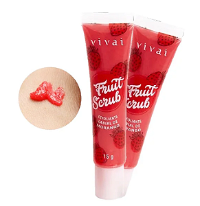 COMBO 3 SCRUB ESFOLIANTE FRUIT VIVAI 15g