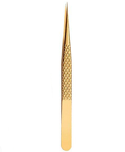 PINÇA GOLD RETA FINA