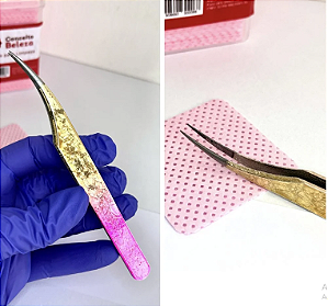 PINÇA PEROLADA GOLFINHO