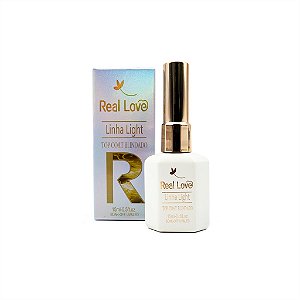 TOP COAT REAL LOVE CLEAR BLINDADO 15ml