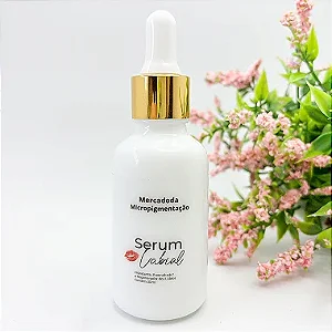 SÉRUM DE LÁBIOS MERCADO DA MICROPIGMENTAÇÃO 15ml