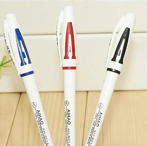 CANETA EM GEL AIHAO VERMELHA