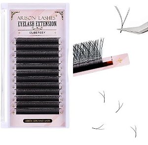 CÍLIOS ARISON LASHES YY VOLUME BRASILEIRO 0.07D