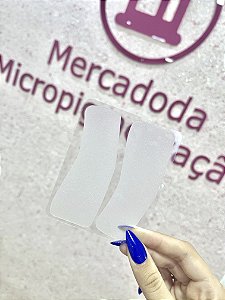 PAR PAD SILICONE PARA SOBRANCELHAS