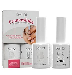 KIT FRANCESINHA BELTRAT RENDA + BRANCO