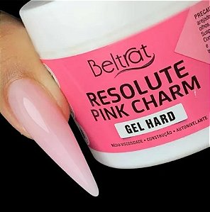 GEL BELTRAT HARD RESOLUTE PINK CHARM 14G