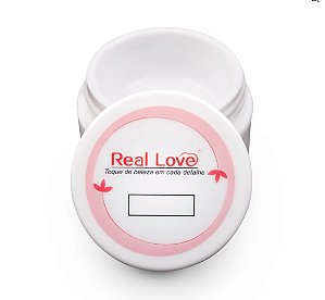POTE VAZIO PARA REFIL DE GEL REAL LOVE 15ML