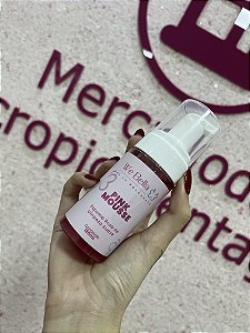 PINK MOUSSE ESPUMA ROSA DE LIMPEZA SUAVE WE BELLA 120ML