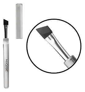 PINCEL DE SILICONE IMPORTADO PRETO