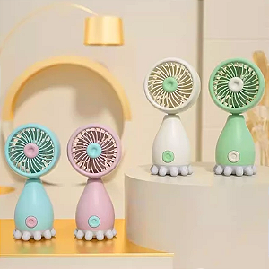 MINI VENTILADOR POLVINHO PORTÁTIL
